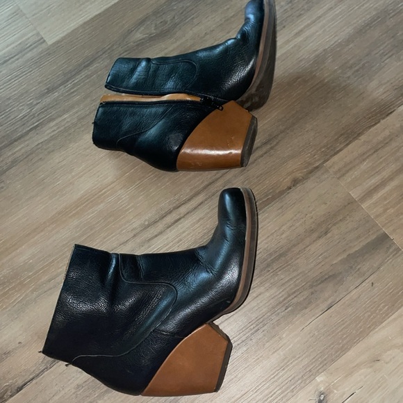 Kork ease heeled bootie Chandra - Picture 5 of 7